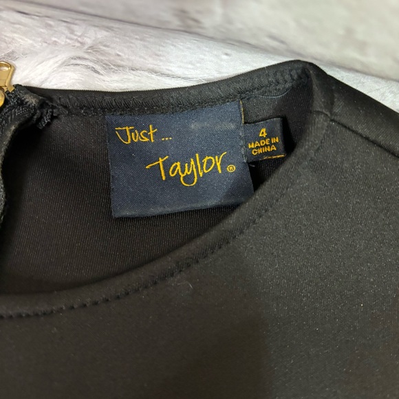 Just Taylor Sleeveless Fit and Flare Dress Size 4 - Picture 6 of 9